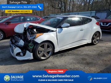 New 2013 Hyundai Veloster Turbo