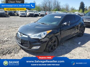 New 2013 Hyundai Veloster