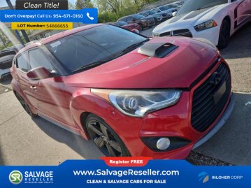 New 2013 Hyundai Veloster Turbo