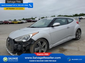 2013 Hyundai Veloster Turbo