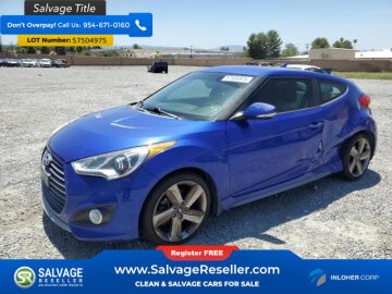 2013 Hyundai Veloster Turbo