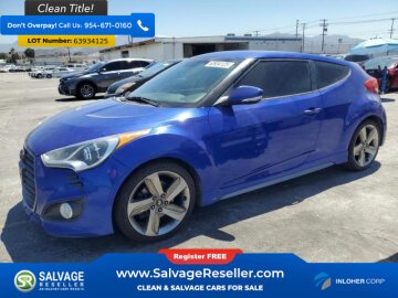 2013 Hyundai Veloster Turbo