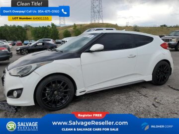 2013 Hyundai Veloster Turbo