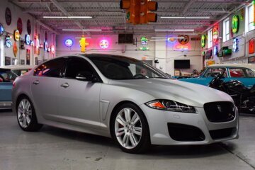 2013 Jaguar XF R