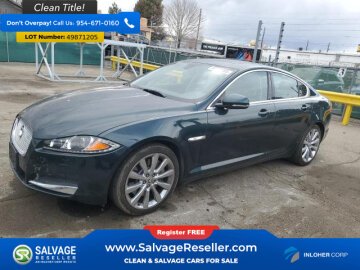 New 2013 Jaguar XF 3.0 AWD