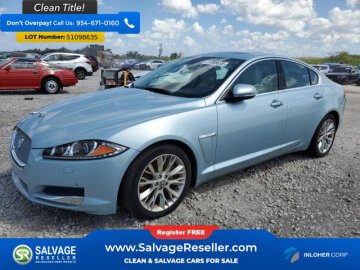 New 2013 Jaguar XF 3