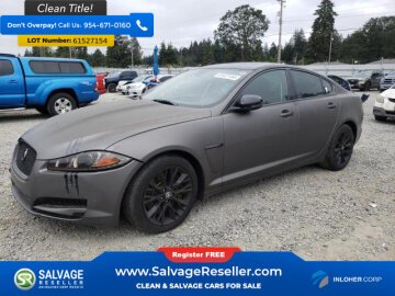 New 2013 Jaguar XF 3
