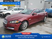 New 2013 Jaguar XF