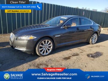 2013 Jaguar XF 3.0 AWD