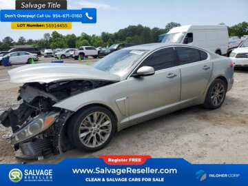 2013 Jaguar XF 3