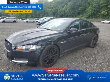 2013 Jaguar XF 3.0 AWD
