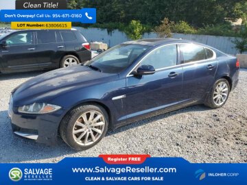2013 Jaguar XF