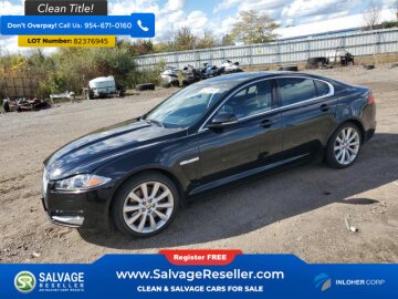 2013 Jaguar XF 3.0 AWD