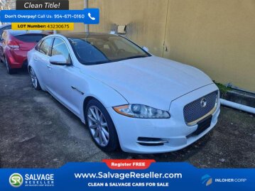 2013 Jaguar XJ