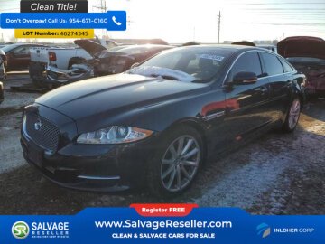2013 Jaguar XJ