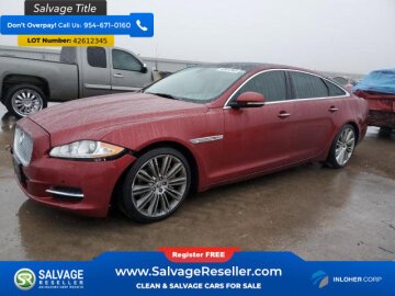 2013 Jaguar XJ L Portfolio AWD