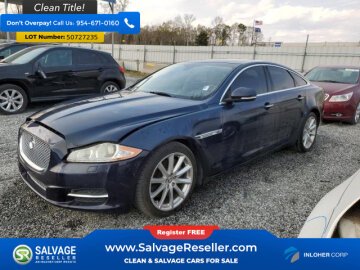 New 2013 Jaguar XJ