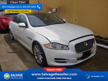 New 2013 Jaguar XJ AWD