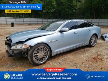2013 Jaguar XJ