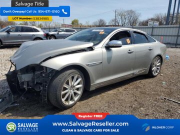 2013 Jaguar XJ