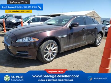 2013 Jaguar XJ AWD