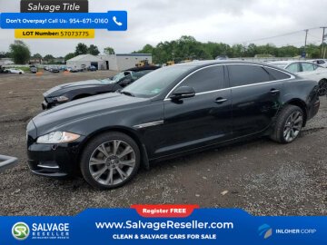 2013 Jaguar XJ L Portfolio AWD