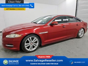 2013 Jaguar XJ L Portfolio