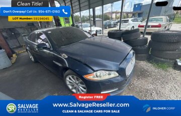2013 Jaguar XJ