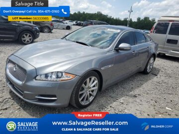 2013 Jaguar XJ