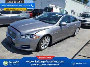 2013 Jaguar XJ
