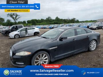 2013 Jaguar XJ AWD