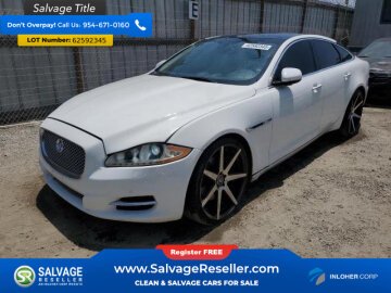2013 Jaguar XJ