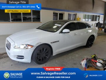 2013 Jaguar XJ