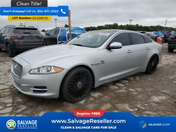 2013 Jaguar XJ AWD