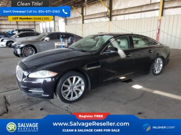 2013 Jaguar XJ