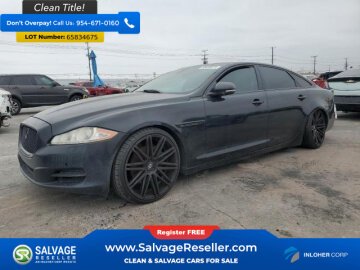2013 Jaguar XJ L Portfolio