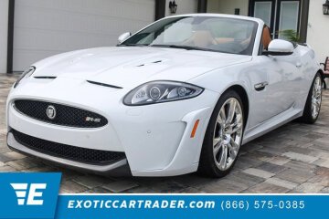 2013 Jaguar XK Convertible