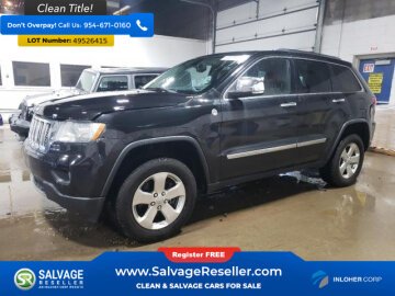 New 2013 Jeep Grand Cherokee