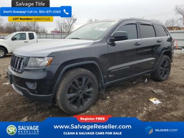 New 2013 Jeep Grand Cherokee