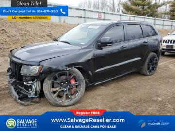 New 2013 Jeep Grand Cherokee 4WD SRT8