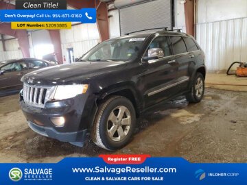 New 2013 Jeep Grand Cherokee