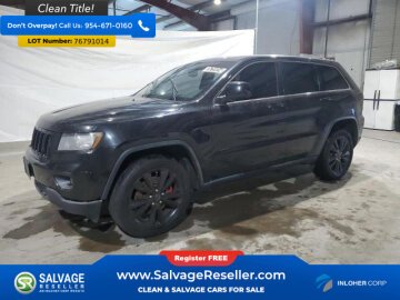 New 2013 Jeep Grand Cherokee