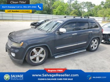 New 2013 Jeep Grand Cherokee