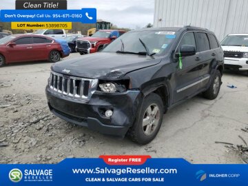 New 2013 Jeep Grand Cherokee