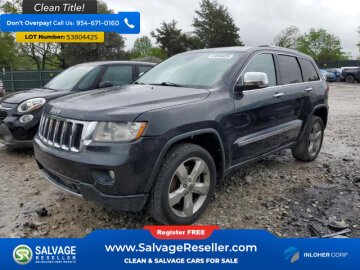 New 2013 Jeep Grand Cherokee