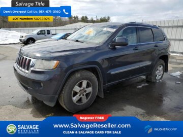New 2013 Jeep Grand Cherokee