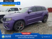 2013 Jeep Grand Cherokee 4WD SRT8
