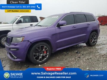 2013 Jeep Grand Cherokee 4WD SRT8