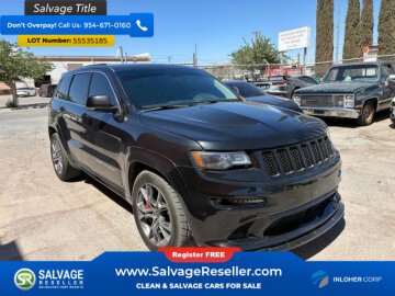 2013 Jeep Grand Cherokee 4WD SRT8