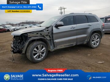 2013 Jeep Grand Cherokee